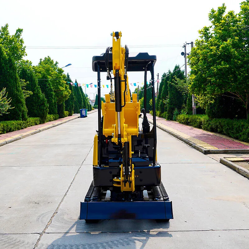 1,7-Tonnen-Minibagger