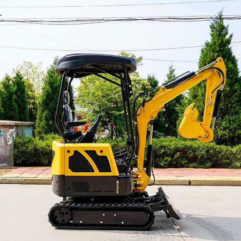 1,7-Tonnen-Minibagger