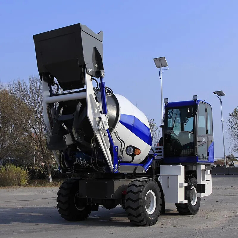 1.3 CBM Selbstlade-Betonmischer