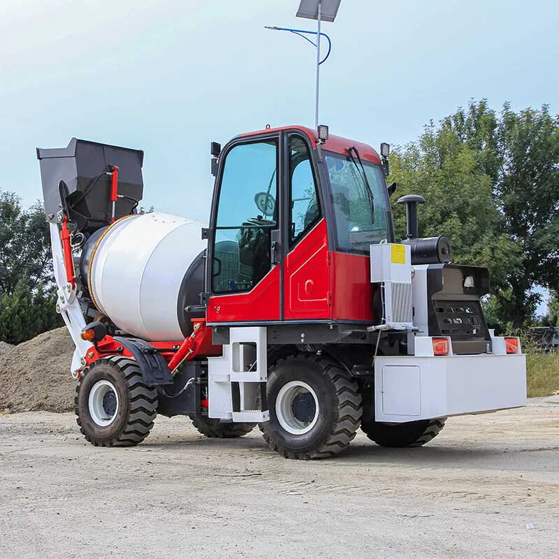 0,9 CBM Selbstladender Betonmischer