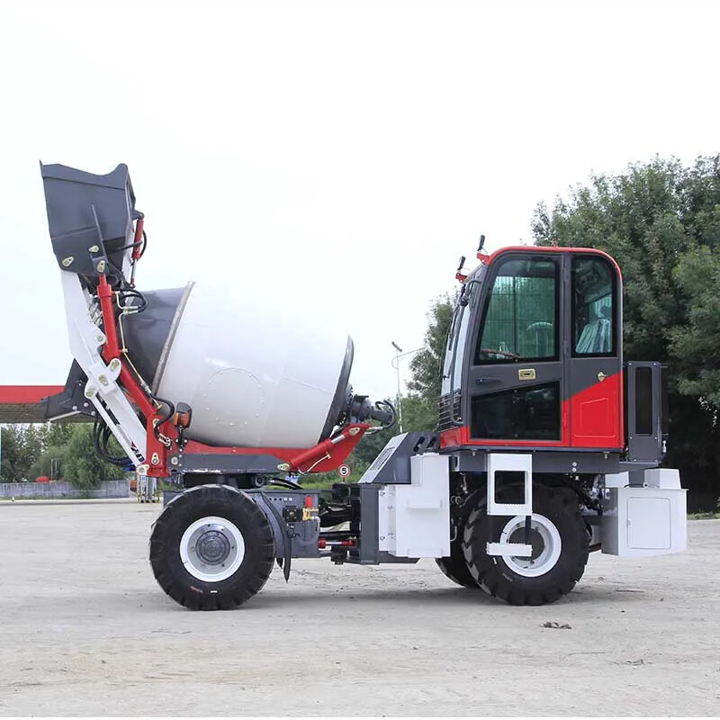 0,9 CBM Selbstladender Betonmischer