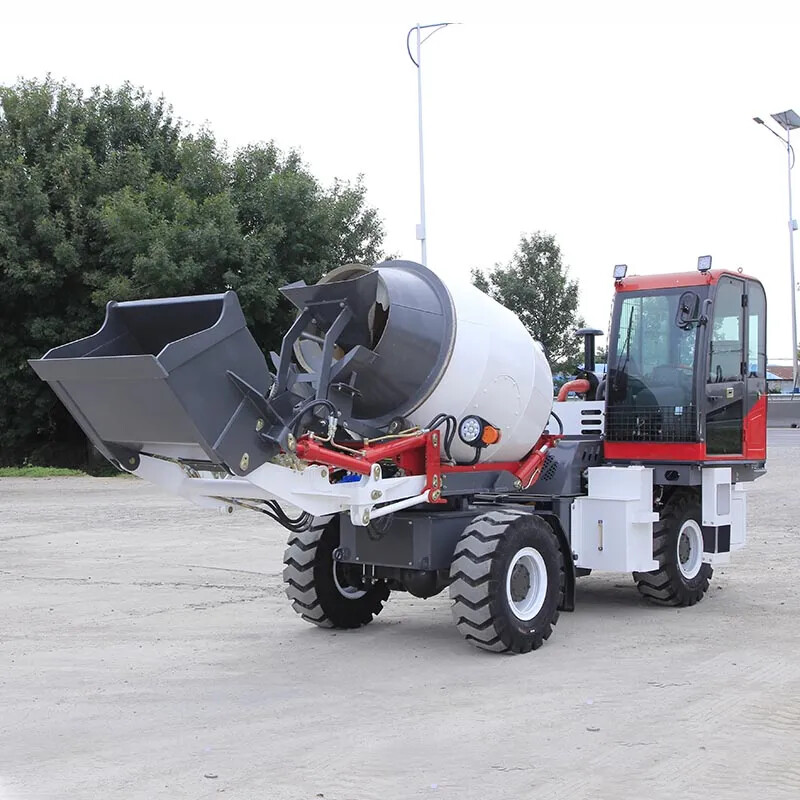 0,9 CBM Selbstladender Betonmischer