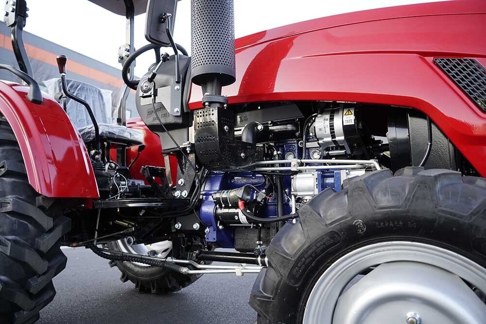 60 PS Traktor zu verkaufen