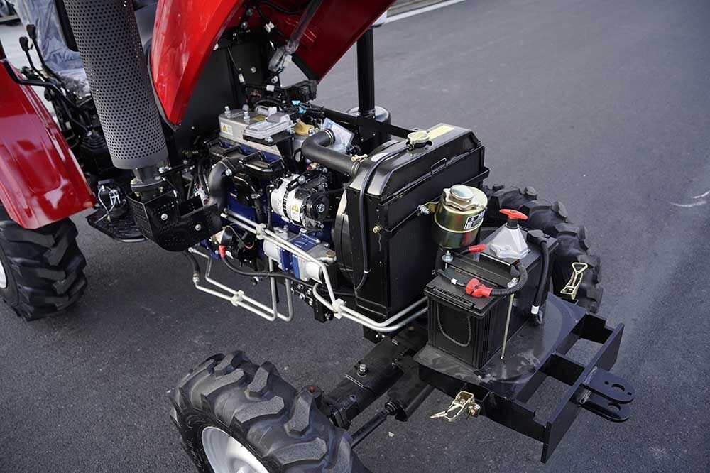 60 PS Traktor zu verkaufen