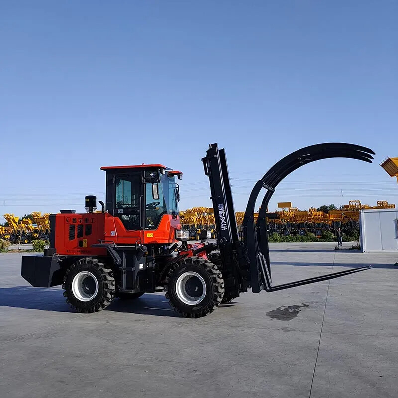 LYF942 5Ton Off-road Diesel Forklift