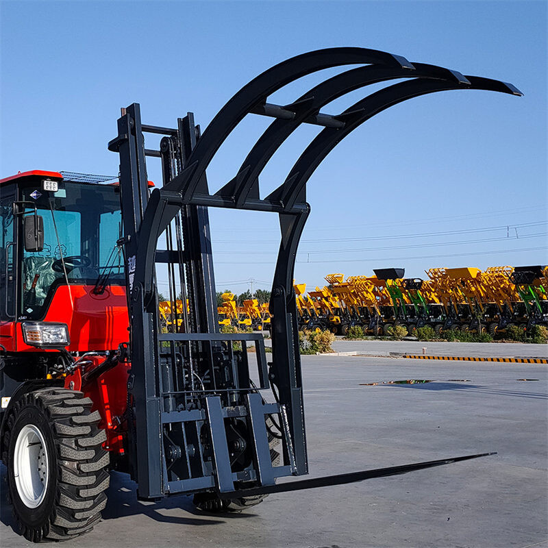 LYF942 5Ton Off-road Diesel Forklift
