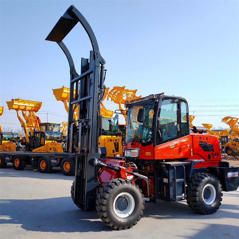 LYF942 5Ton Off-road Diesel Forklift