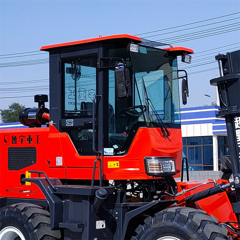 LYF942 5Ton Off-road Diesel Forklift