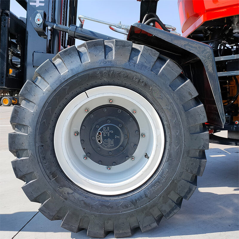 LYF942 5Ton Off-road Diesel Forklift