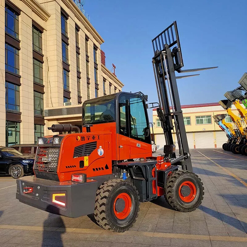LYF932 3Ton Off-road diesel forklift