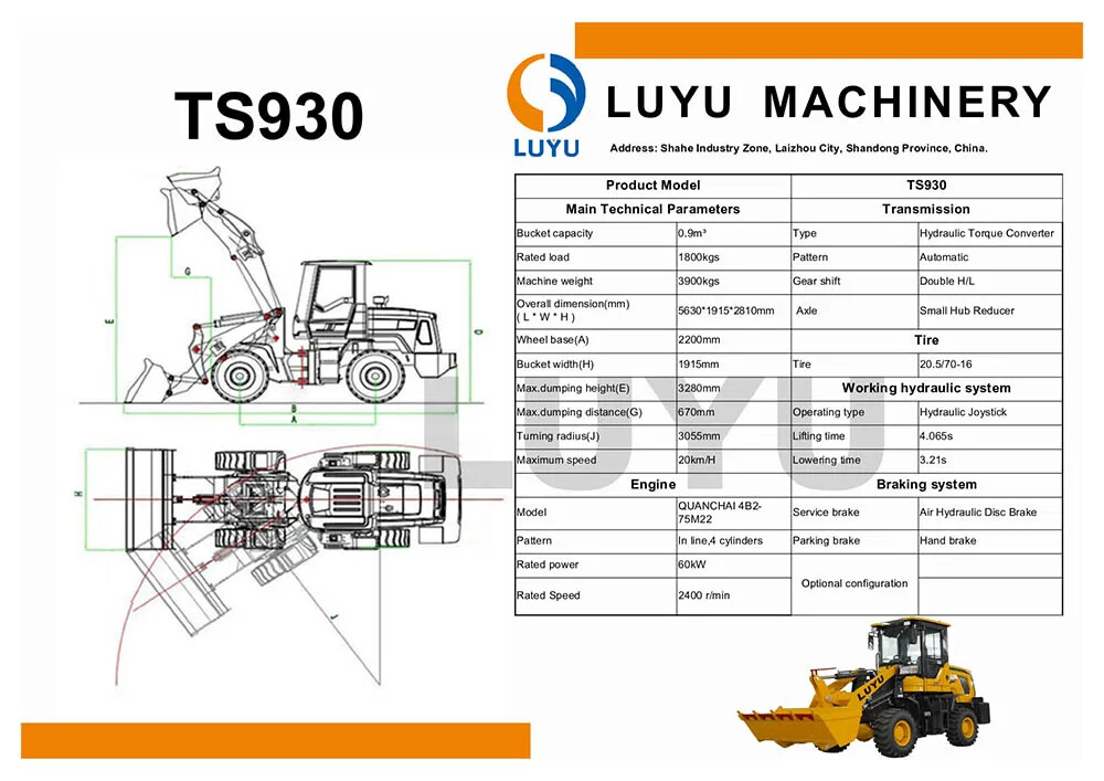 LYVNTS230916 Der neueste Radlader