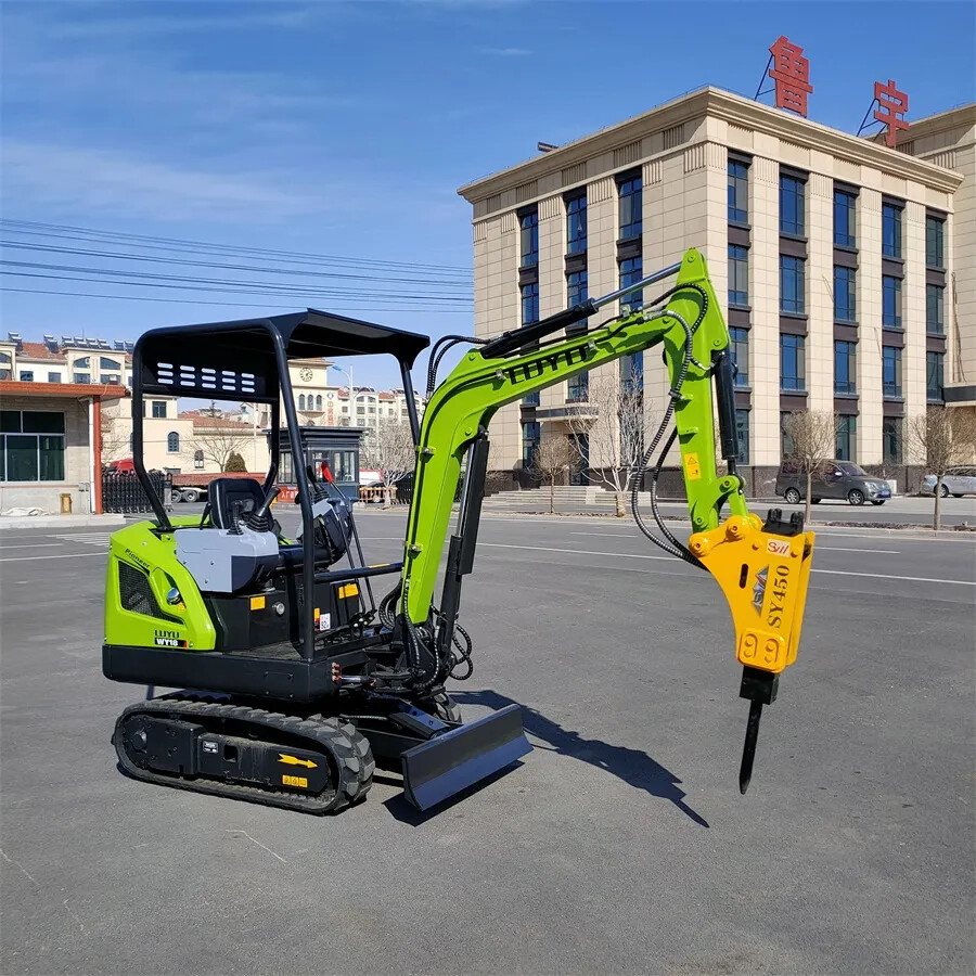 Ein wenig Wissen über Bagger-Brechhämmer