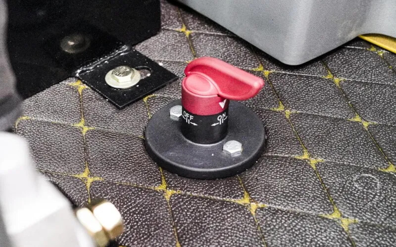 Vorsichtsmaßnahmen für die tägliche Nutzung der Batterie eines Radladers