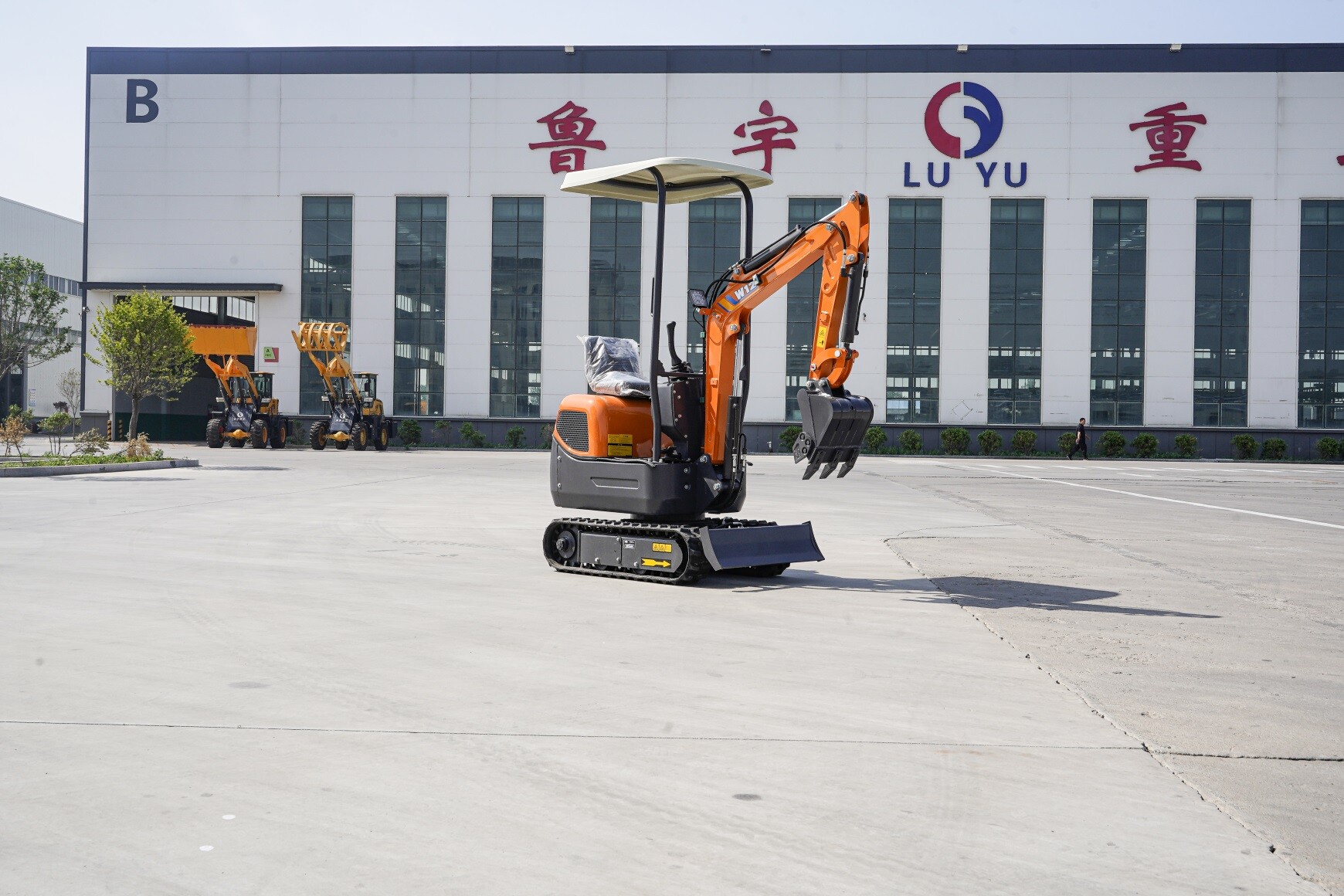 Wartung der Baggerbatterie