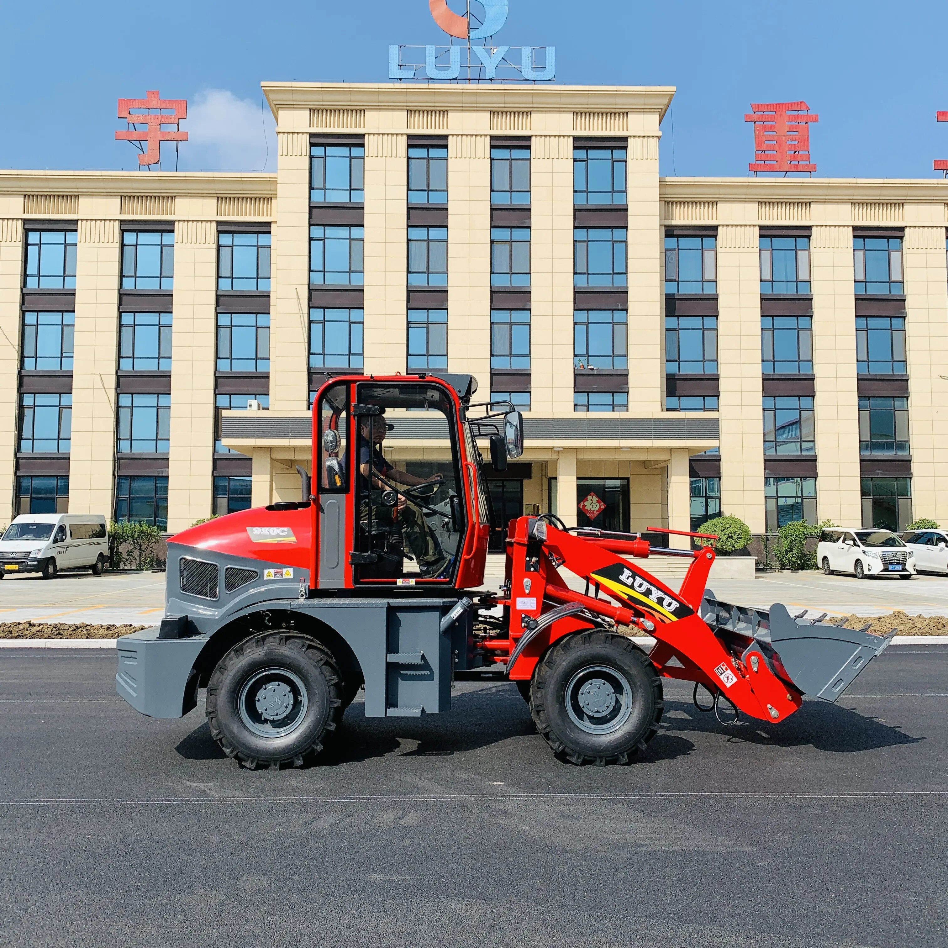 Ist ein Radlader ein Bagger?