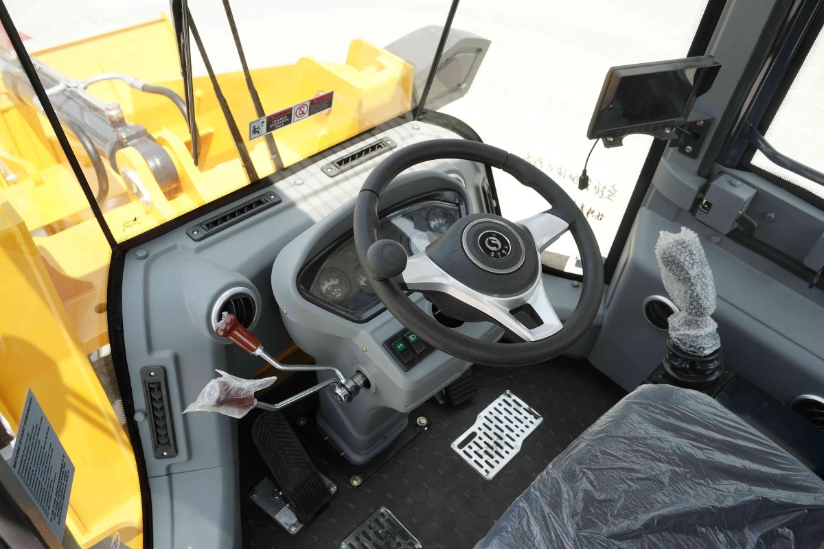 LY958 small wheel loader LY958 small wheel loader