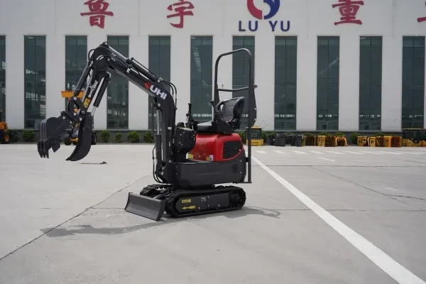 Zuverlässige und leistungsstarke Maschine für Minibagger