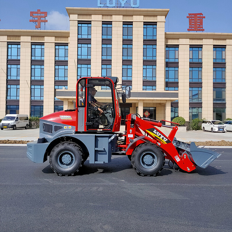 920C Kompakt-Radlader