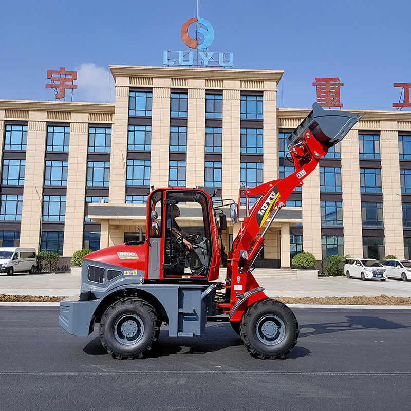 920C Kompakt-Radlader