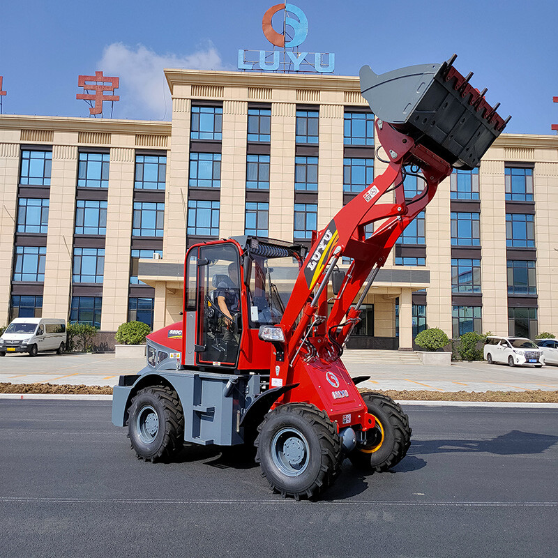 920C Kompakt-Radlader