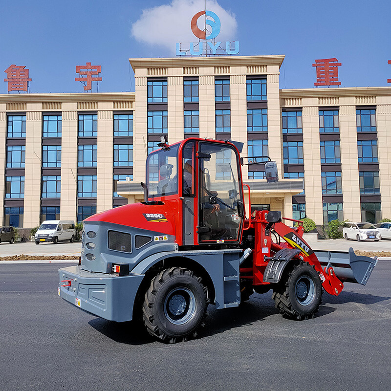 920C Kompakt-Radlader