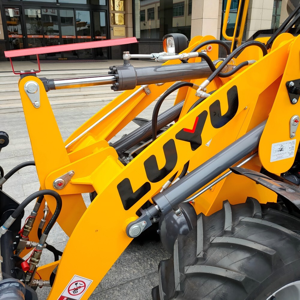 908 Kompakt-Radlader