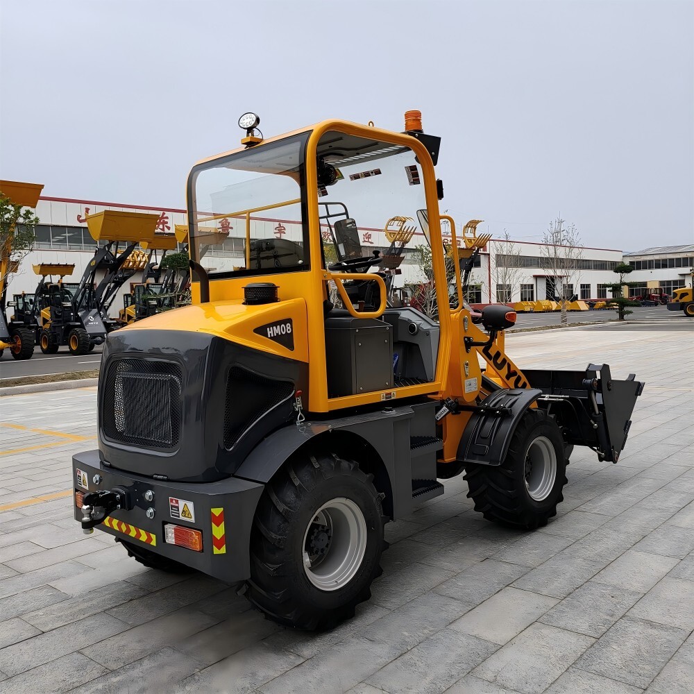 908 Kompakt-Radlader