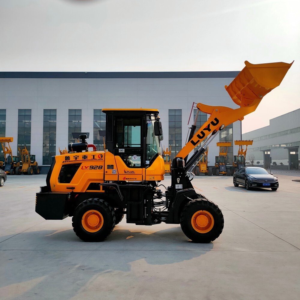 928F Radlader