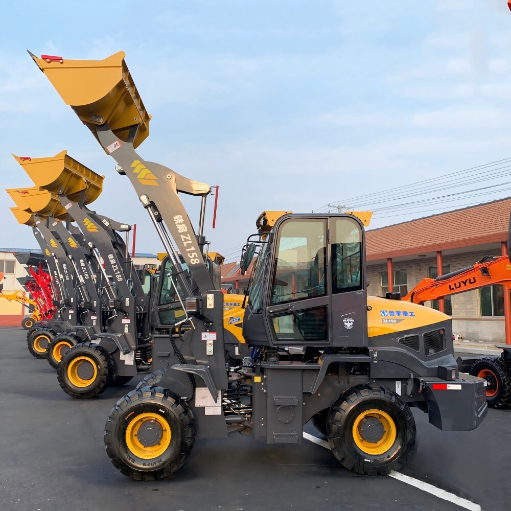 LT158 Front End Radlader