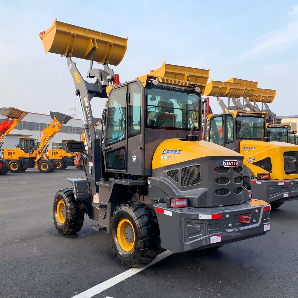 LT158 Front End Radlader