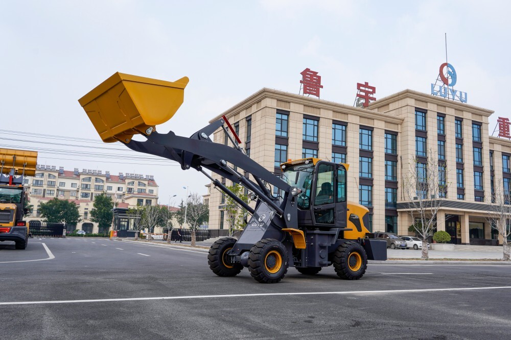 LT168 Front-End-Radlader