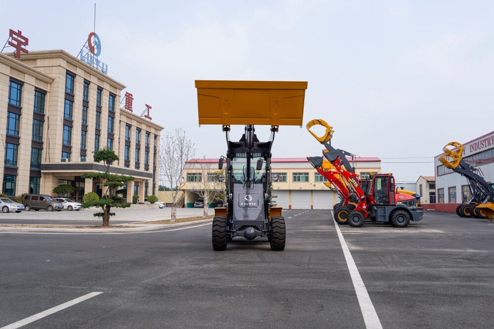 LT168 Front-End-Radlader