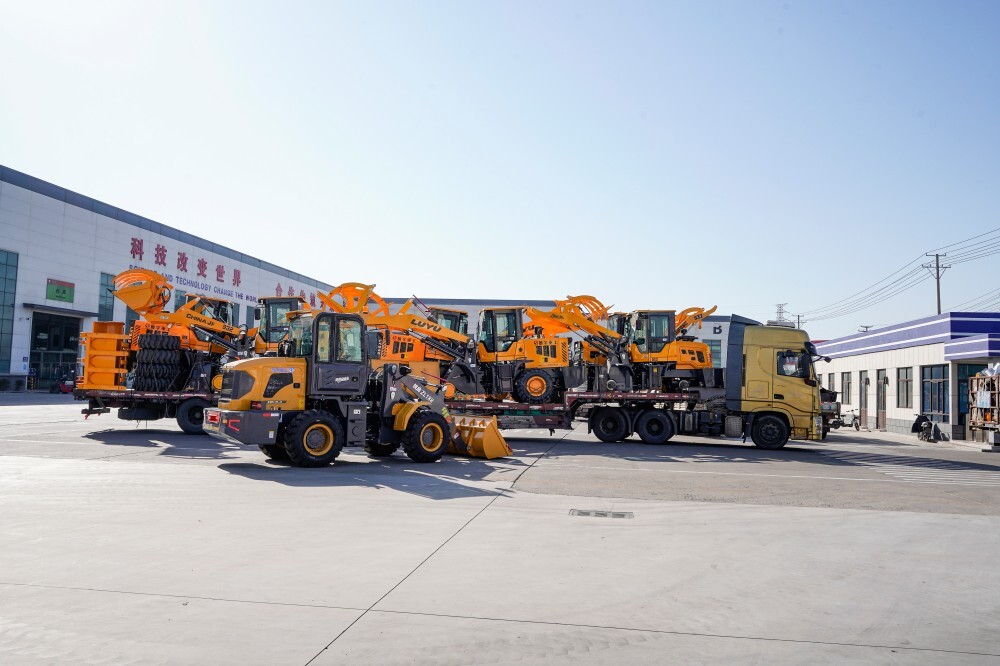 LT188 Front End Wheel loader