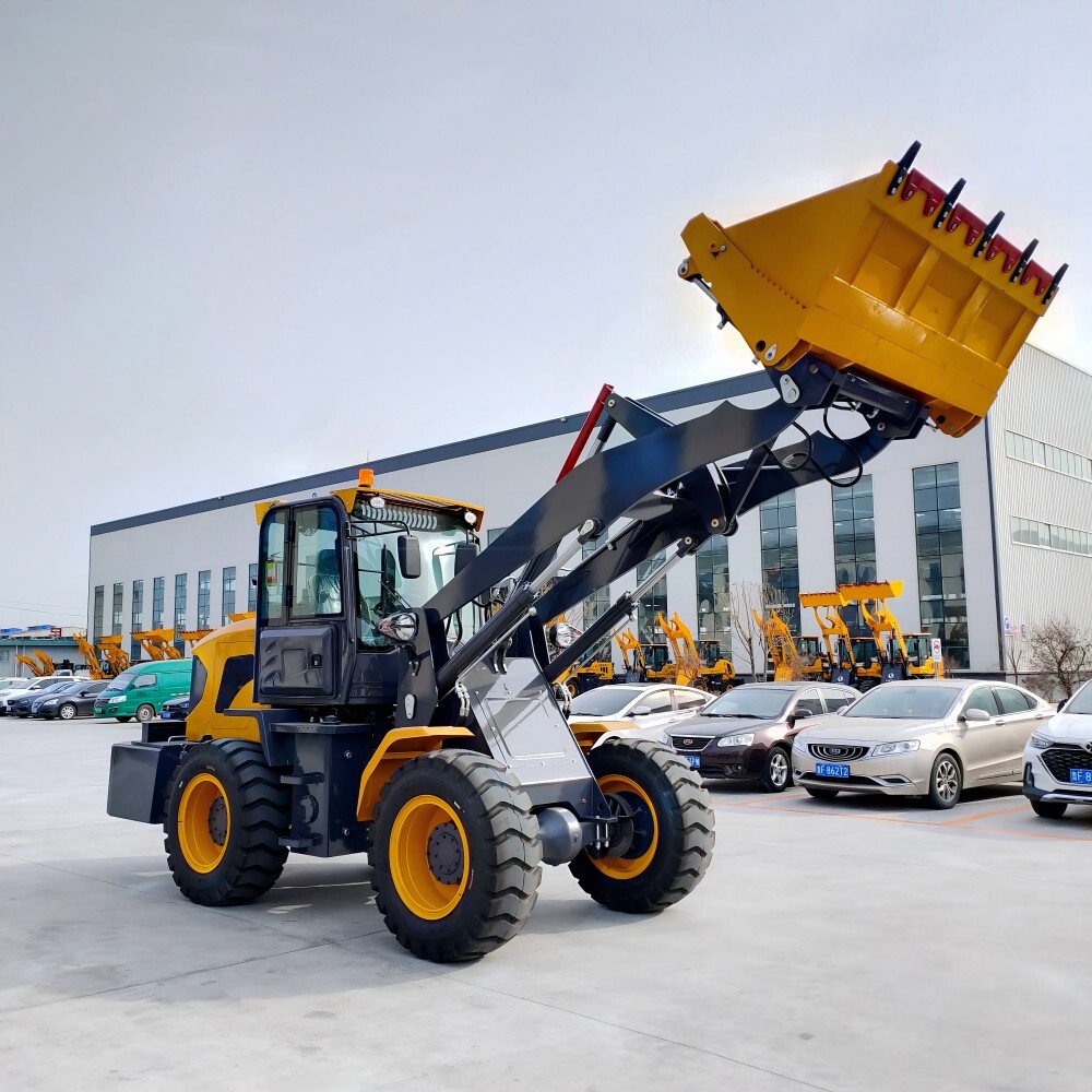 LT288 Front-End-Radlader