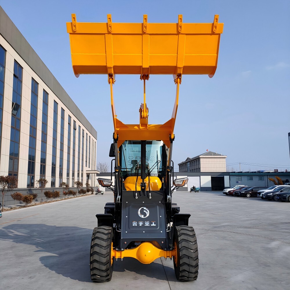 LY928F Kompaktradlader