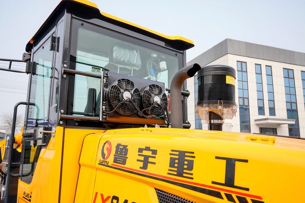 Merkmale der Anhängerkupplung für Radlader