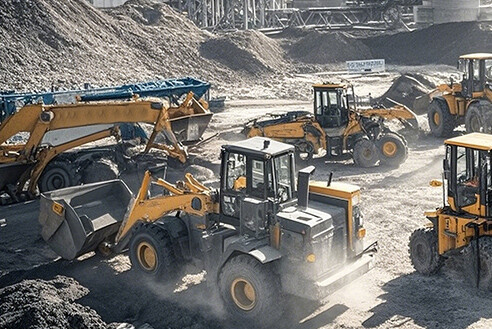 Kleine Radlader, hochwertige und kostengünstige Kompaktlader: 1t-5t-Lader