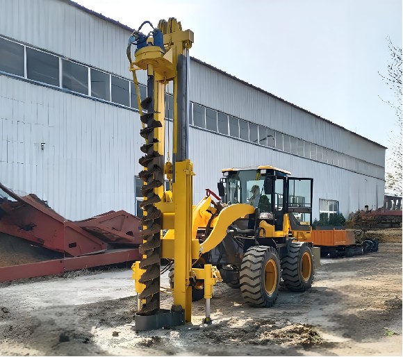 Vertical Auger Vertical Auger