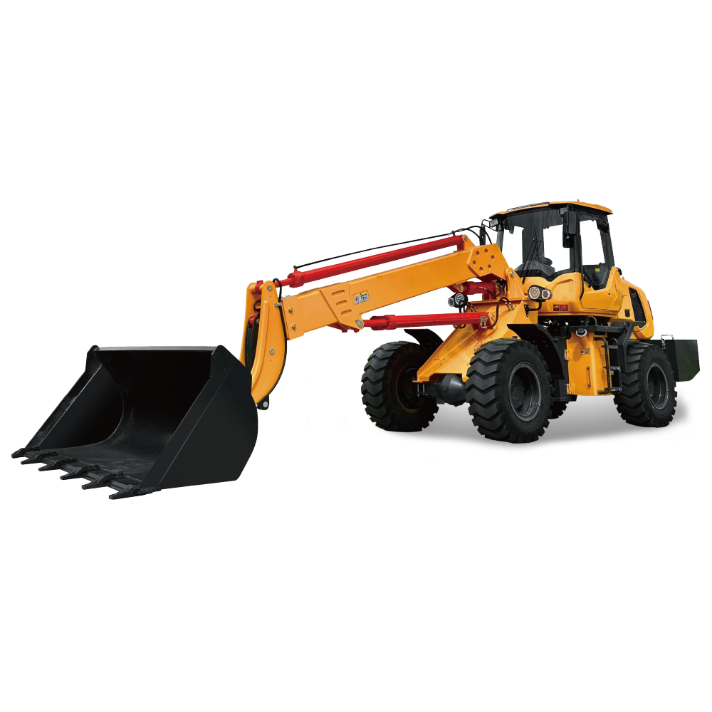 T2500 Teleskop-Radlader