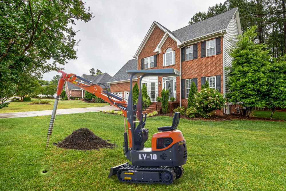 1-2t Minibagger-LUYU Machinery