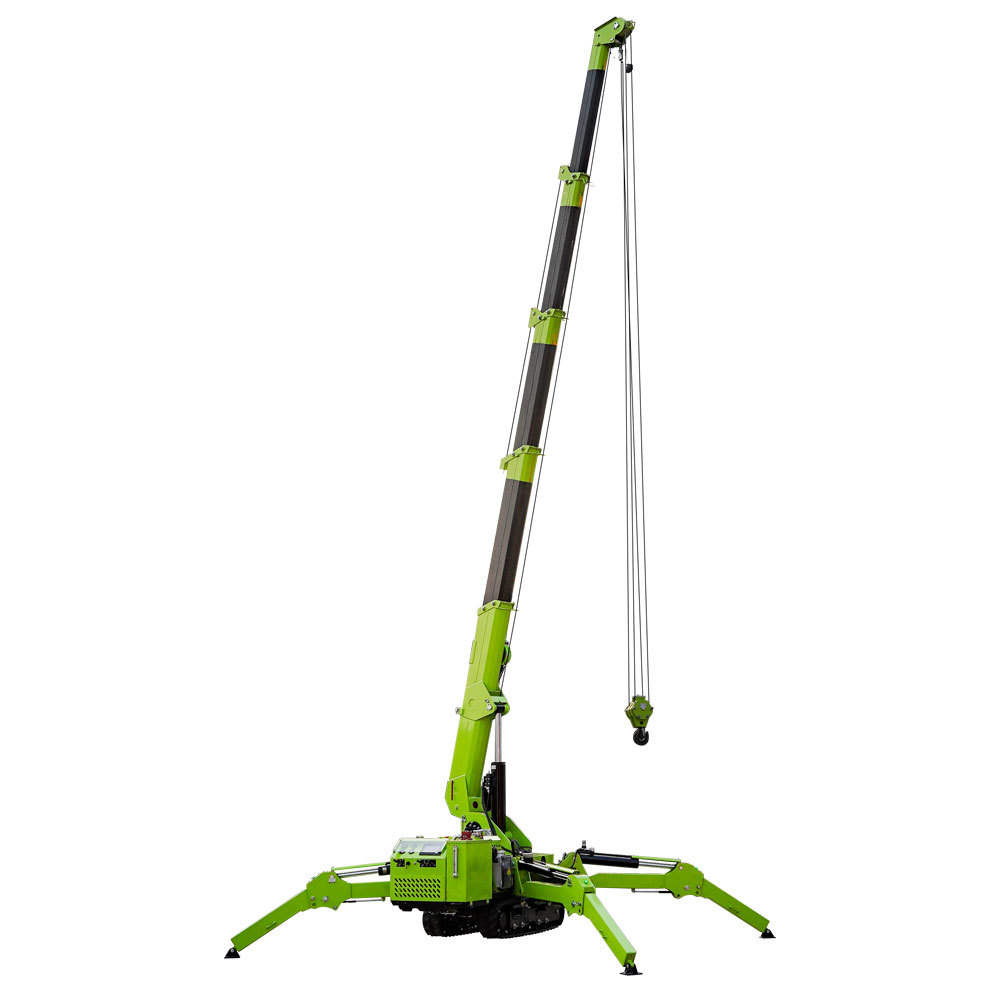 SICHERHEITSVORSCHRIFTEN FÜR DEN BETRIEB DES RAUPENKRANS KB-3.0