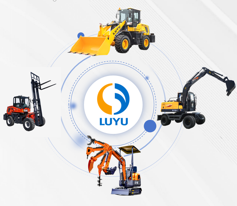 Was über China Luyu Mini-Radlader？