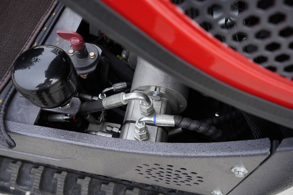 Was ist ein Hydrauliksystem für Lader?