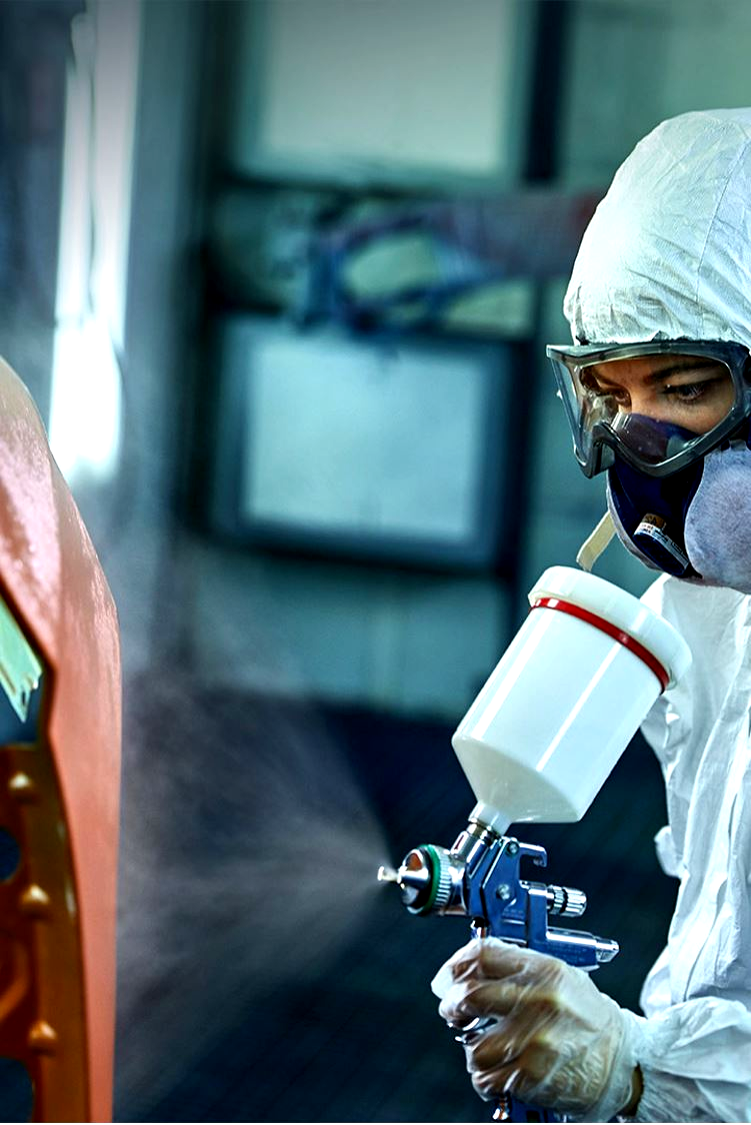 Informationen zum Oberflächenlackierungsprozess der kompletten Laderbaugruppe