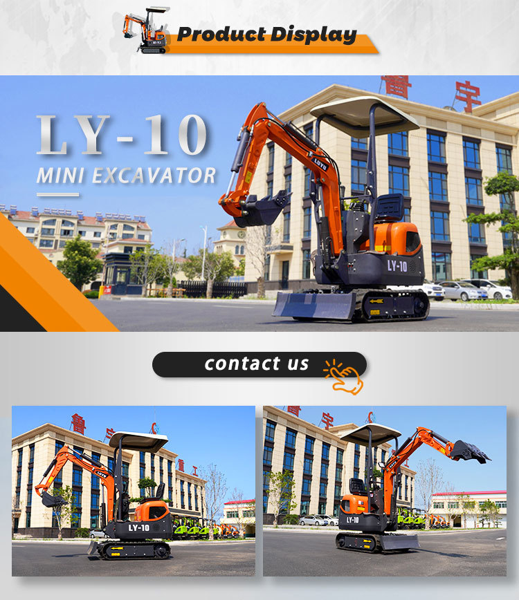 1 Tonnen Mini-Bagger Empfohlen