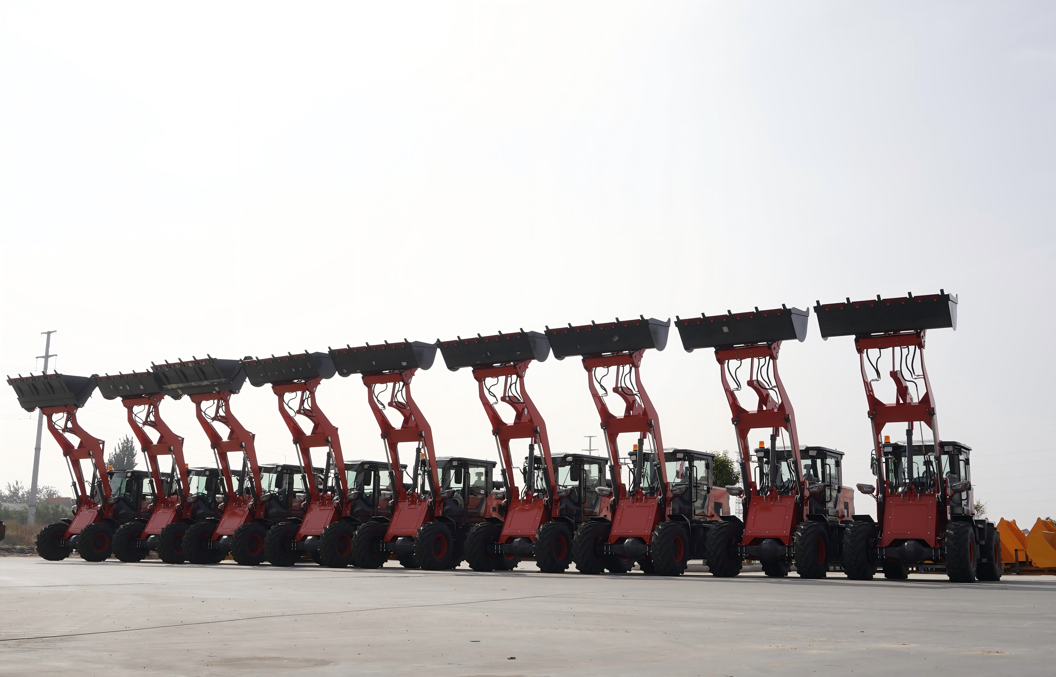 Luyu LY949 Lader erfolgreich an mexikanischen Kunden ausgeliefert