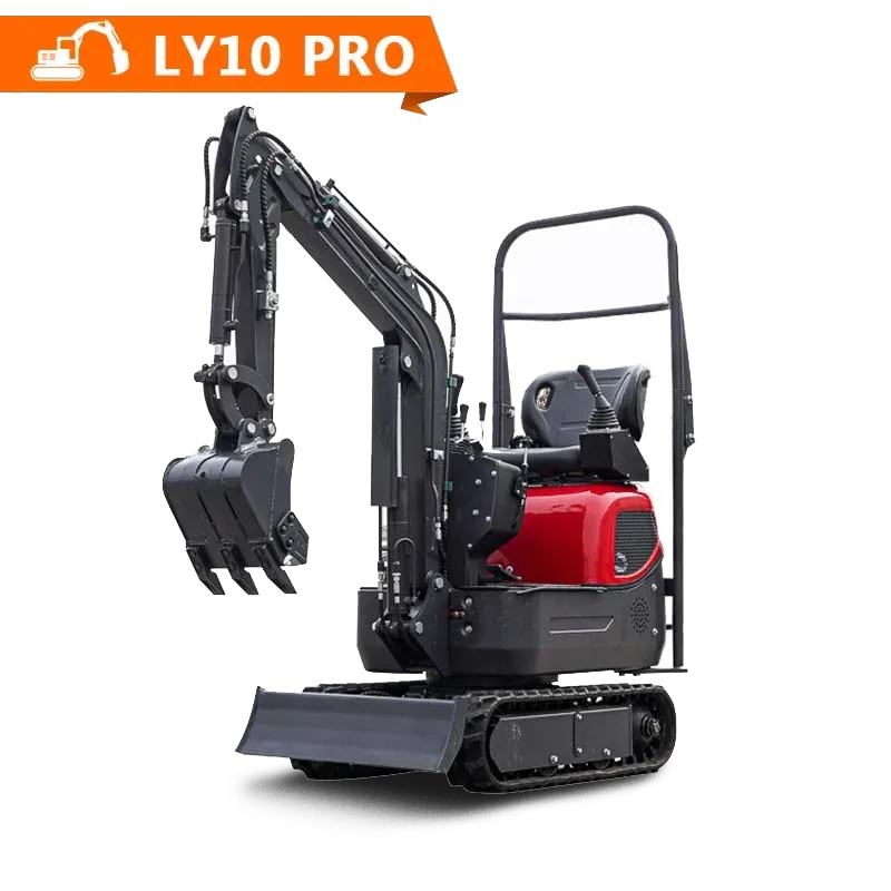 LY10 PRO 1 Tonne Minibagger