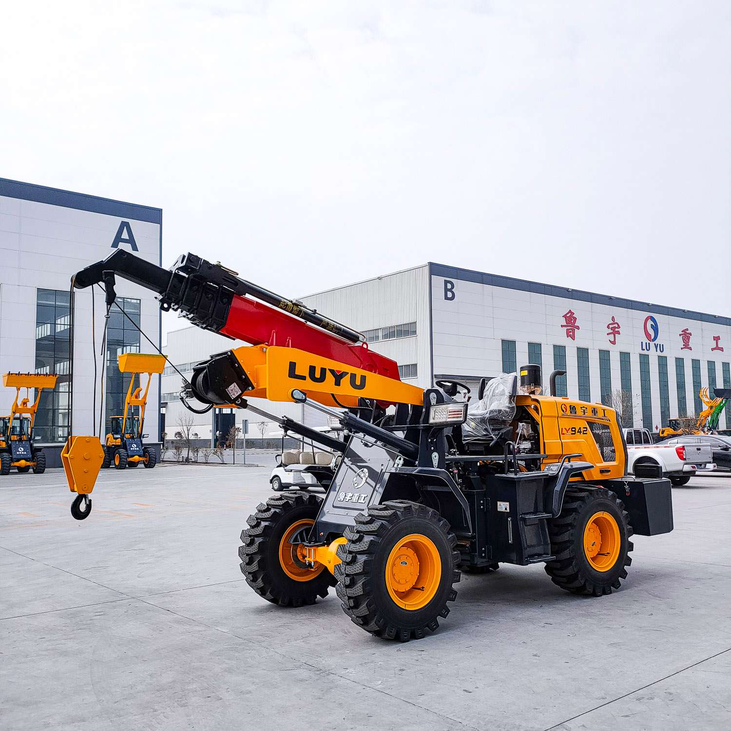 Suchen Sie einen zuverlässigen kompakten Radlader für verschiedene Anwendungen? Suchen Sie einen zuverlässigen kompakten Radlader für verschiedene Anwendungen?