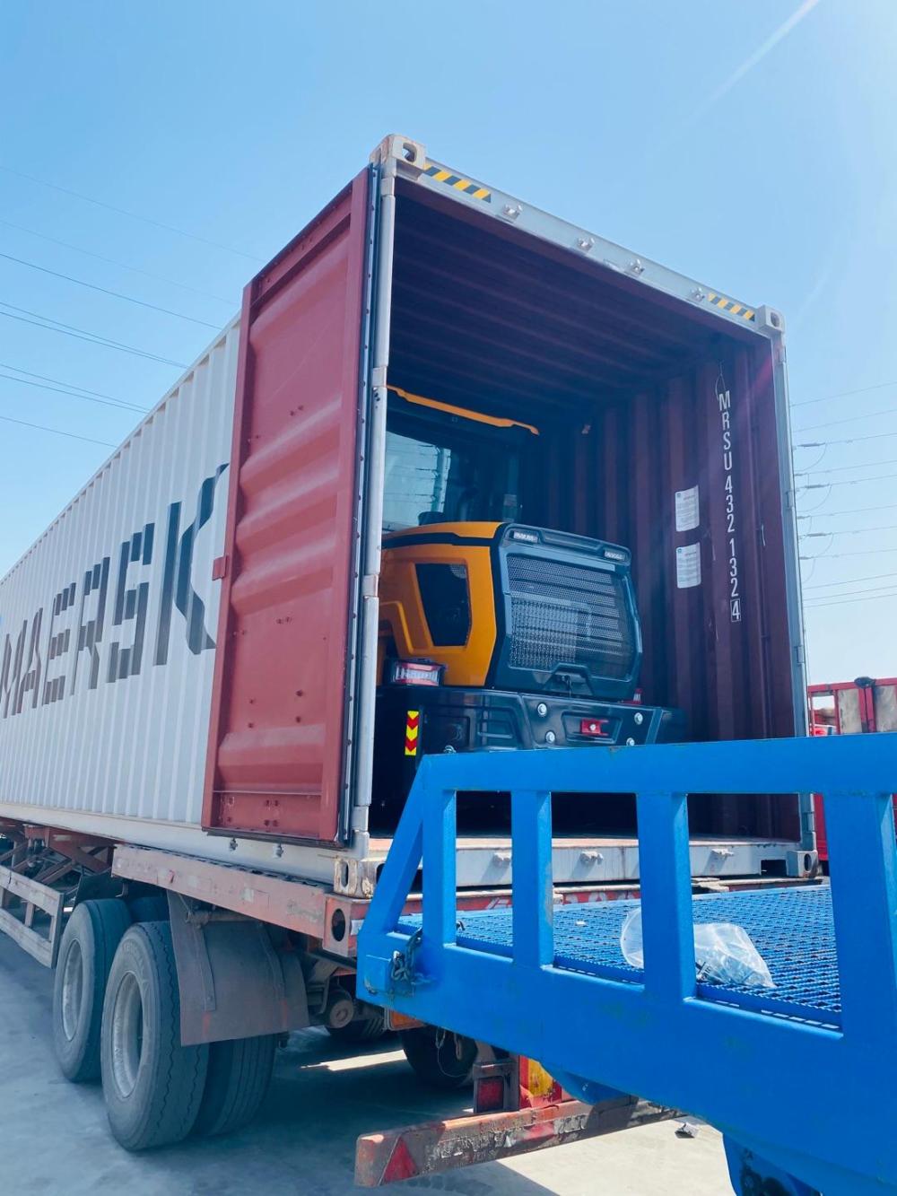 Hinter jeder sicheren Lieferung steht LUYUs Engagement für hohe Standards Hinter jeder sicheren Lieferung steht LUYUs Engagement für hohe Standards