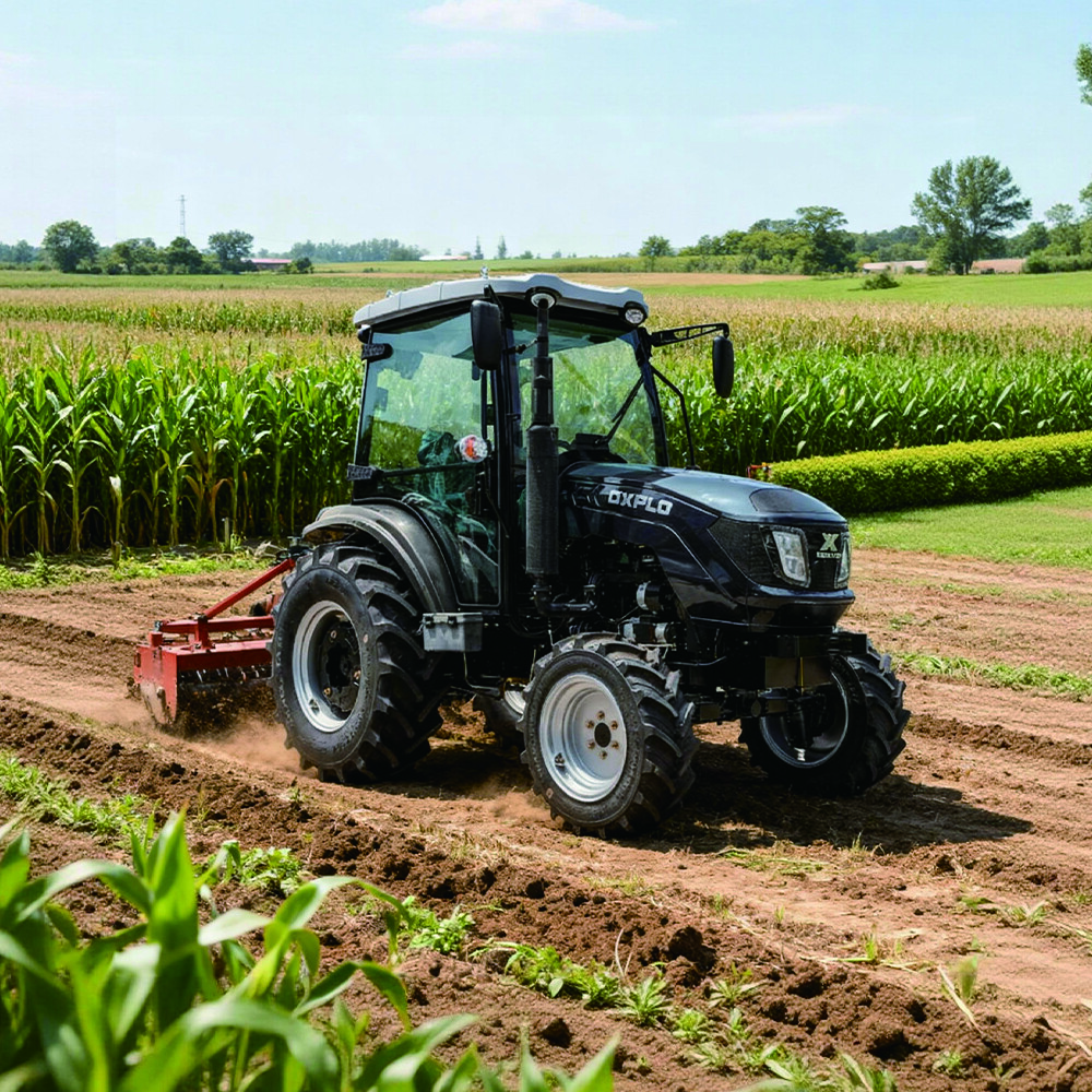 Die Kraft der kleinen Revolution: Warum der LUYU 25PS-Traktor die moderne Landwirtschaft neu definiert